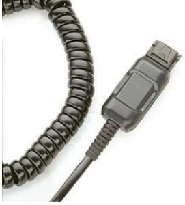HIC-1 Inline amplifier + Plantronics QD